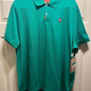 Nike golf Tiger Woods Frank master 2020 polo XL